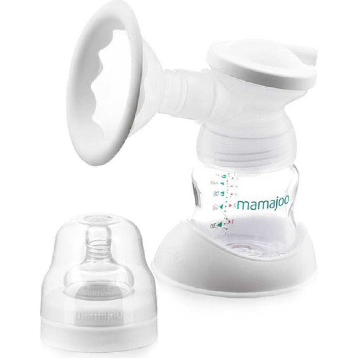 Mamajoo Elektrikli Usb Çiftli Göğüs Pompası & 2 X Pes Biberon 150 Ml