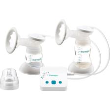 Mamajoo Elektrikli Usb Çiftli Göğüs Pompası & 2 X Pes Biberon 150 Ml