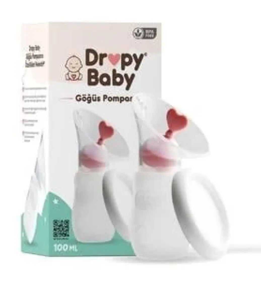 Dropy Baby Manuel Göğüs Pompası, Anne Bebek Ürünleri, Emzirme Aksesuarları