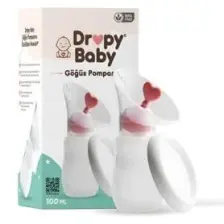 Dropy Baby Manuel Göğüs Pompası, Anne Bebek Ürünleri, Emzirme Aksesuarları