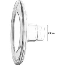 Bebebao 24 mm Silikon Göğüs Kalkanı Flanş  (P1 Modeli ile Uyumlu)