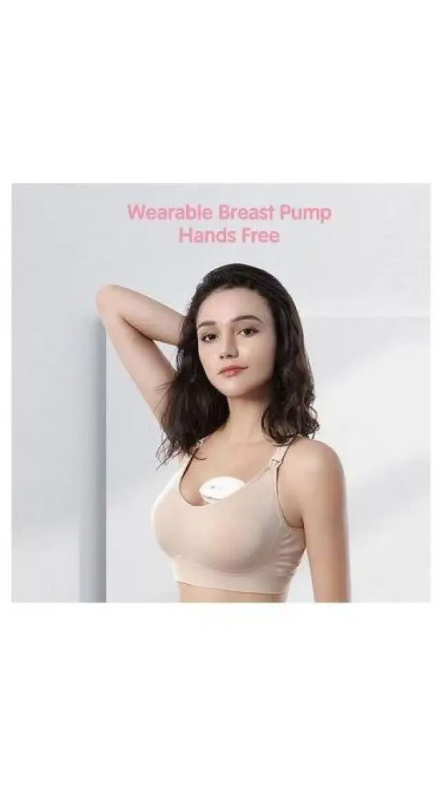 Bebebao P1 240 ml Giyilebilir Elektrikli Süt Sağma Göğüs Pompası (Türkiye Garantili)