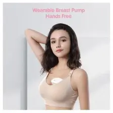 Bebebao P1 240 ml Giyilebilir Elektrikli Süt Sağma Göğüs Pompası (Türkiye Garantili)