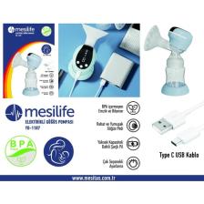 Mesilife YD-1187 Elektrikli Göğüs Süt Pompası
