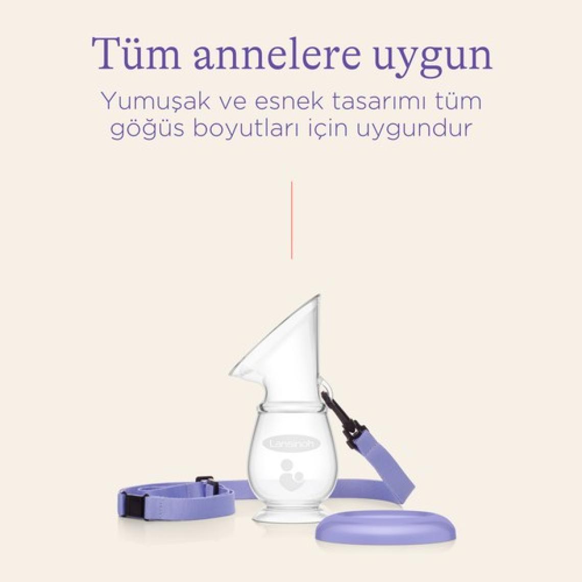 Lansinoh Silikon Göğüs Pompası