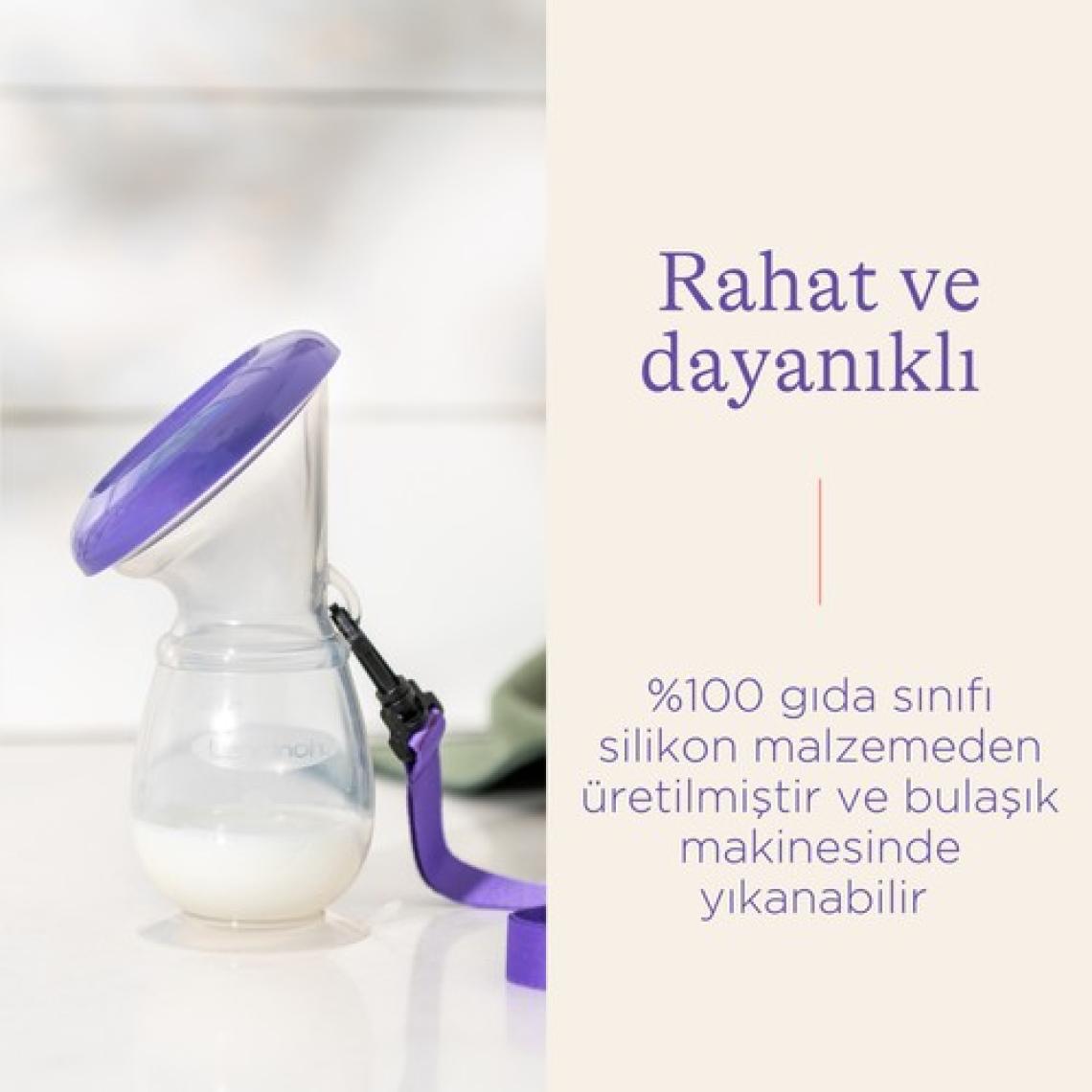 Lansinoh Silikon Göğüs Pompası