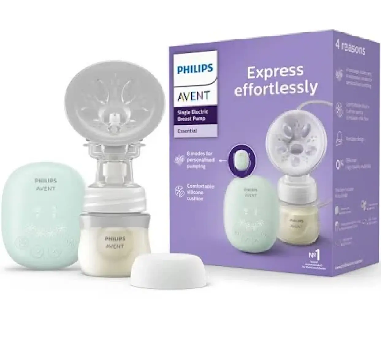 Philips Avent Essentials Tekli Elektrikli Göğüs Pompası SCF323/11