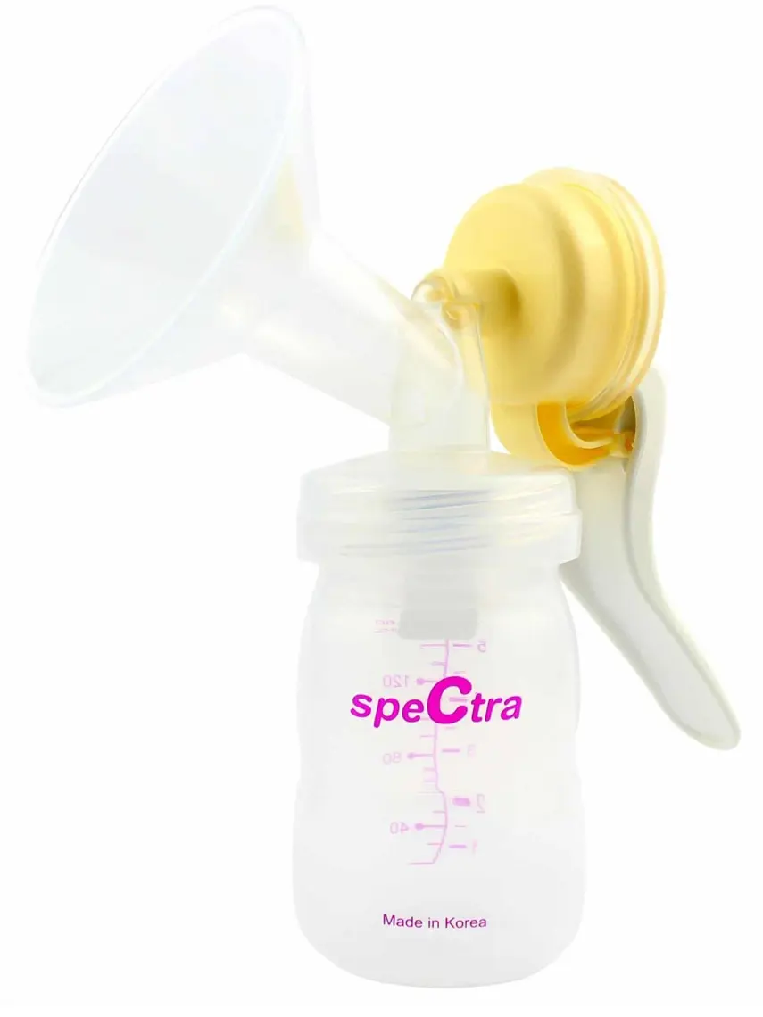 Spectra Wide Manuel Süt Pompası