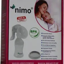 Nimo Nimo Manuel Süt Pompası Doğal Emme Ritimli
