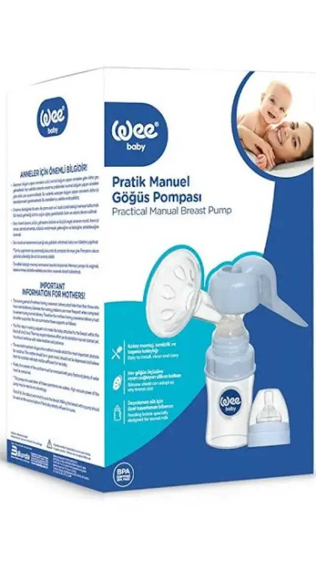 Wee Baby Manuel Vakumsuz Göğüs Pompası