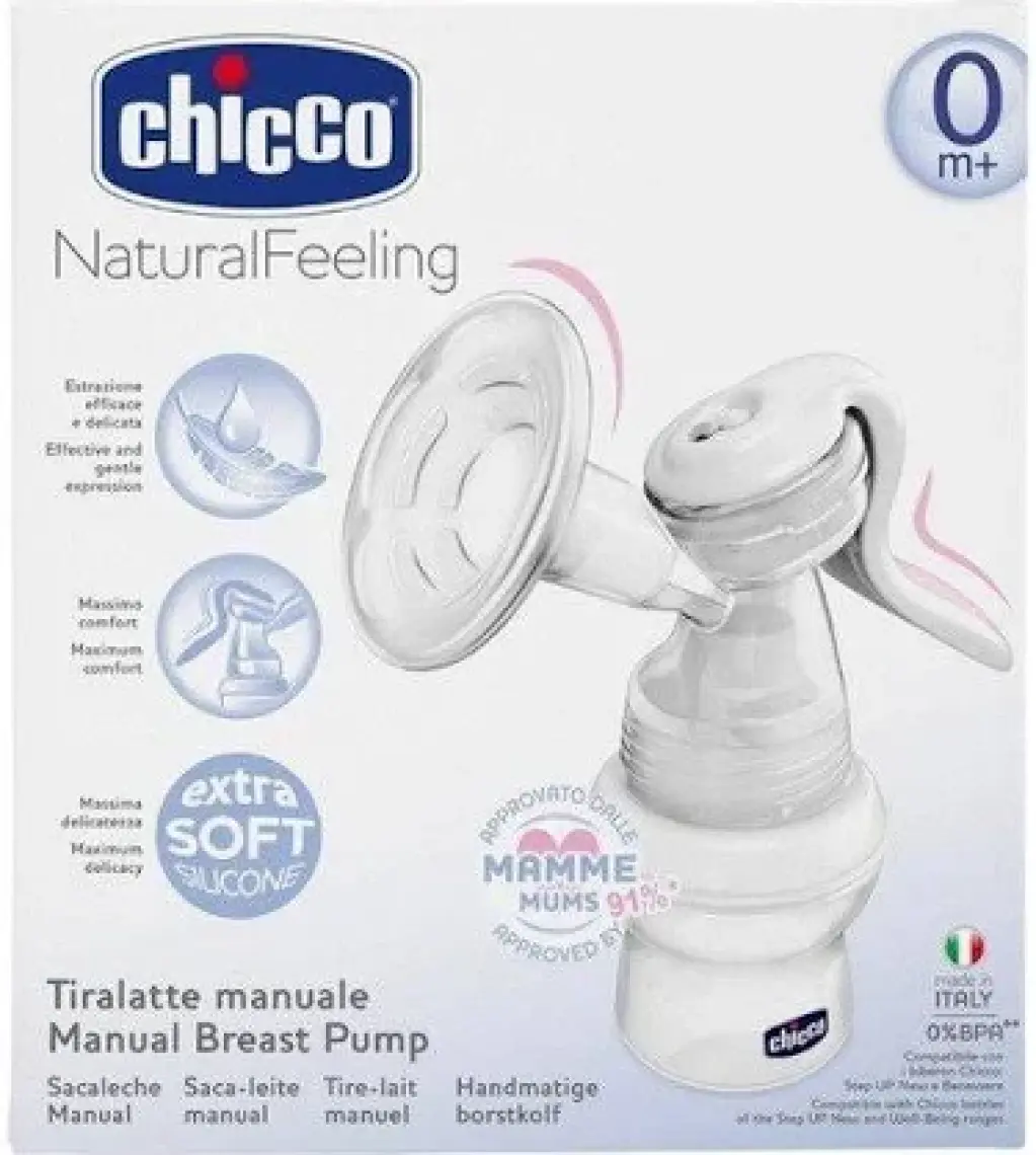 Chicco Wellbeing Manuel Göğüs Pompası