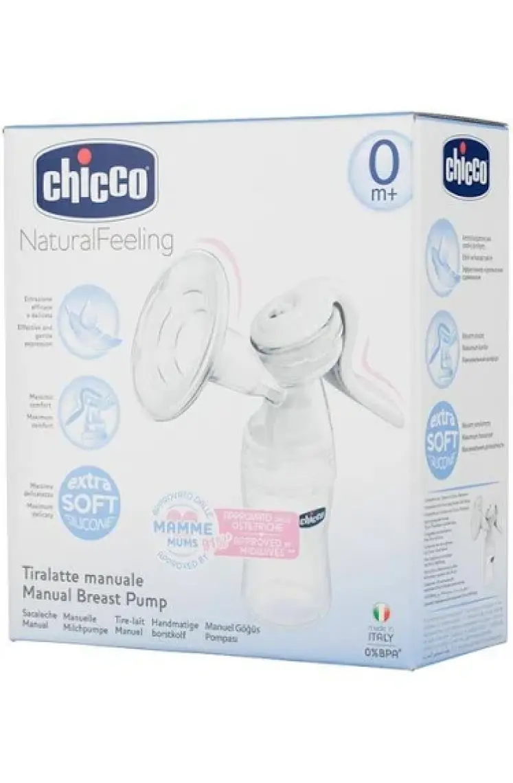 Chicco Wellbeing Manuel Göğüs Pompası