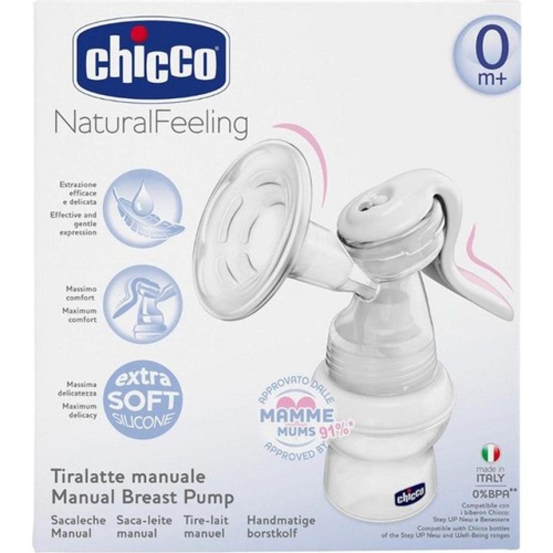 Chicco Wellbeing Manuel Göğüs Pompası