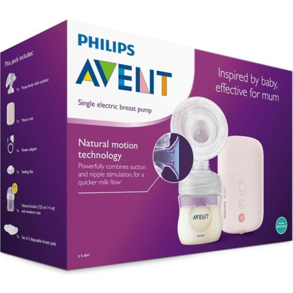 Philips Avent SCF395/11 Geliştirilmiş Natural Elektronik Göğüs Pompası Yeni