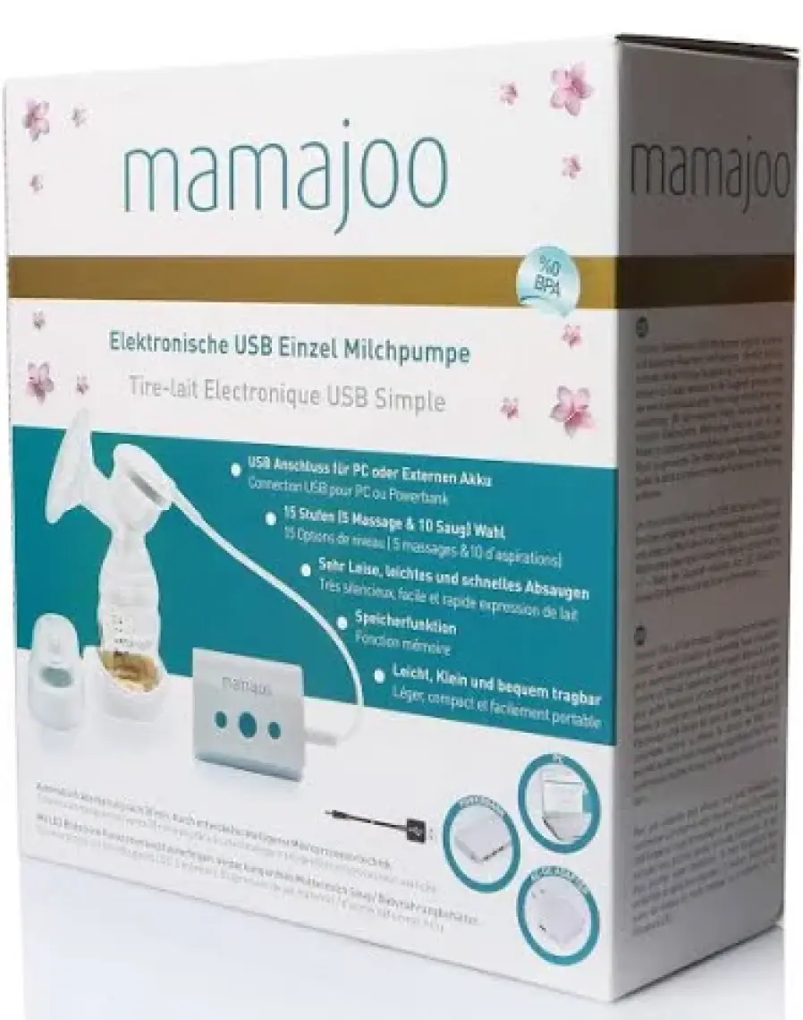 Mamajoo Elektronik USB Tekli Göğüs Pompası