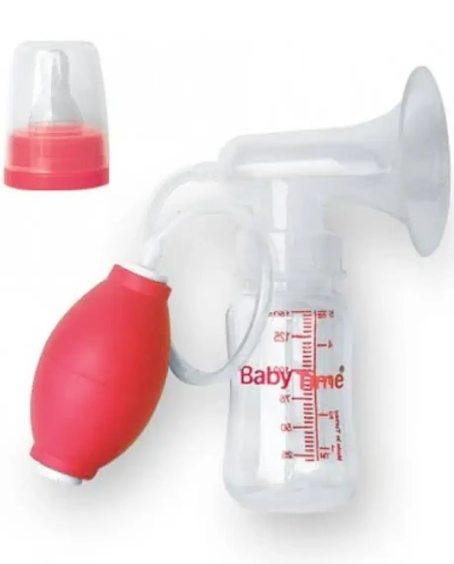 Bebe Time Pratik Göğüs Pompası