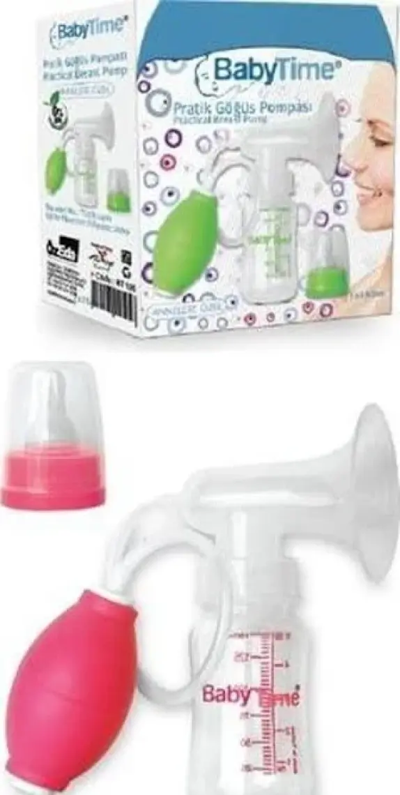 Bebe Time Pratik Göğüs Pompası