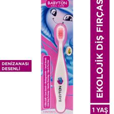 Babyton Ekolojik Diş Fırçası Denizanası