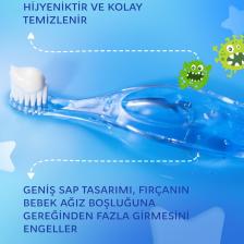 R.o.c.s Baby 0-3 Yaş Bebek Diş Fırçası Pembe