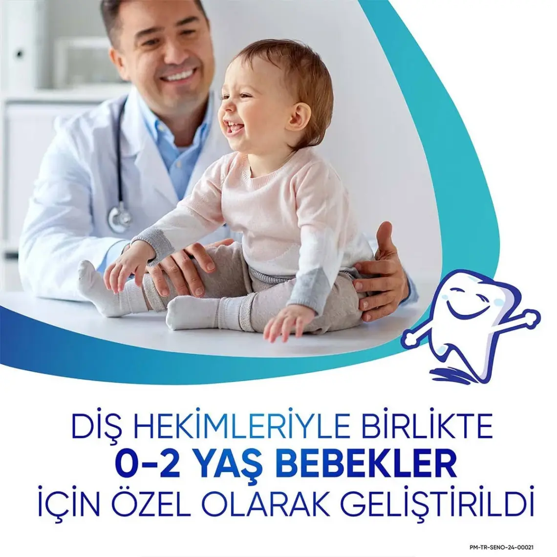 Sensodyne Promine 0-2 Yaş Bebekler İçin Ahtapot Karakterli Diş Fırçası Ekstra Yumuşak