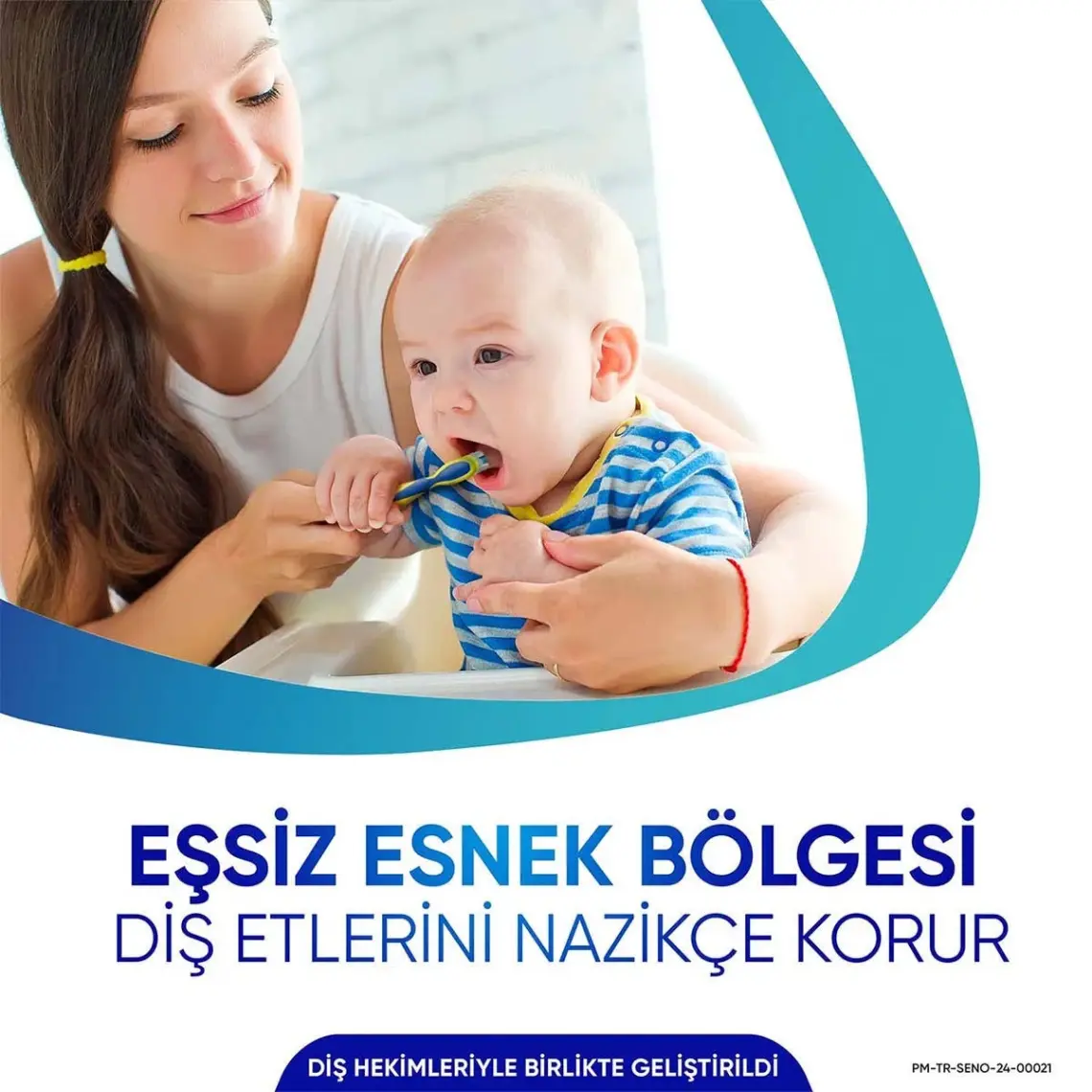 Sensodyne Promine 0-2 Yaş Bebekler İçin Ahtapot Karakterli Diş Fırçası Ekstra Yumuşak