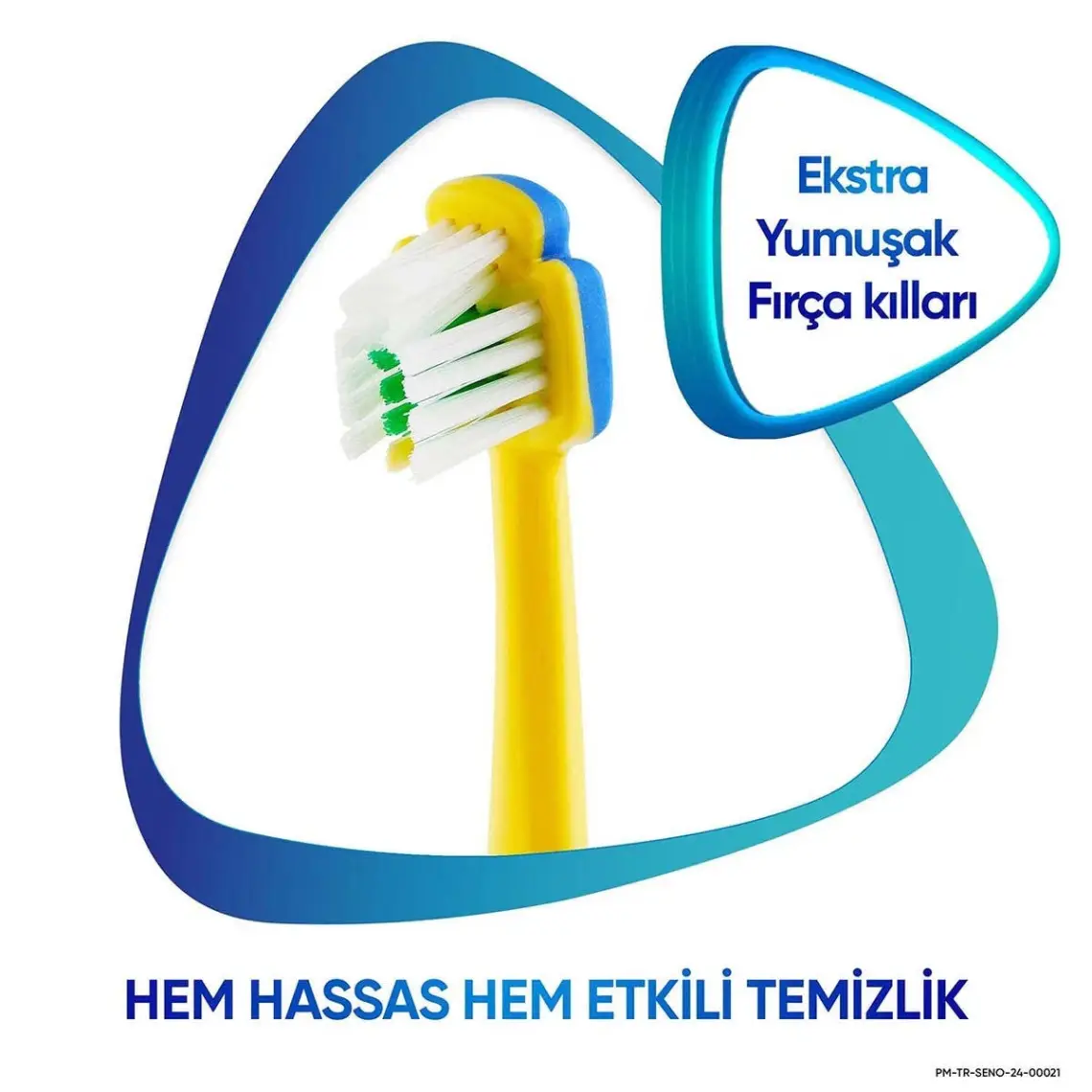 Sensodyne Promine 0-2 Yaş Bebekler İçin Ahtapot Karakterli Diş Fırçası Ekstra Yumuşak