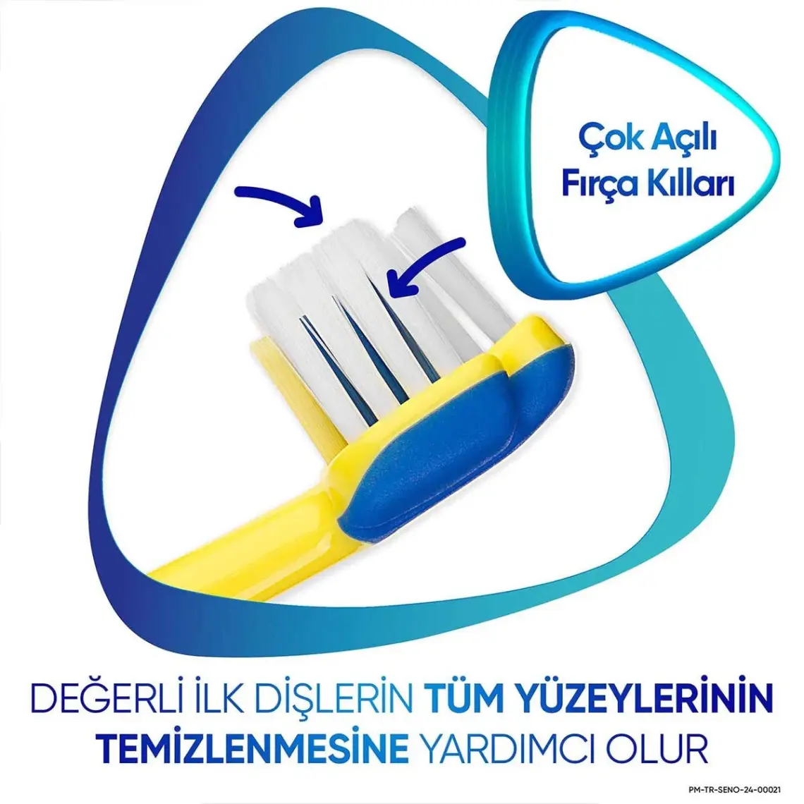 Sensodyne Promine 0-2 Yaş Bebekler İçin Ahtapot Karakterli Diş Fırçası Ekstra Yumuşak