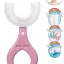 Mas Lord U Tipi Yeni Nesil Diş Fırçası - Pembe - Kalp Model 2-6 Yaş
