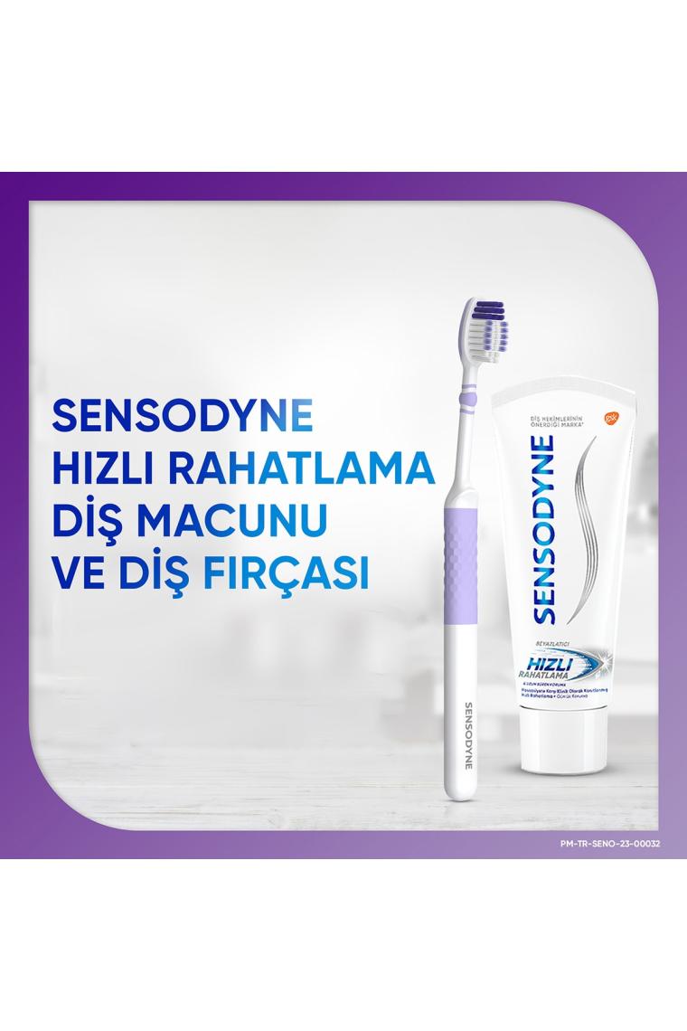 Hızlı Rahatlama Yumuşak Diş Fırçası 1 1