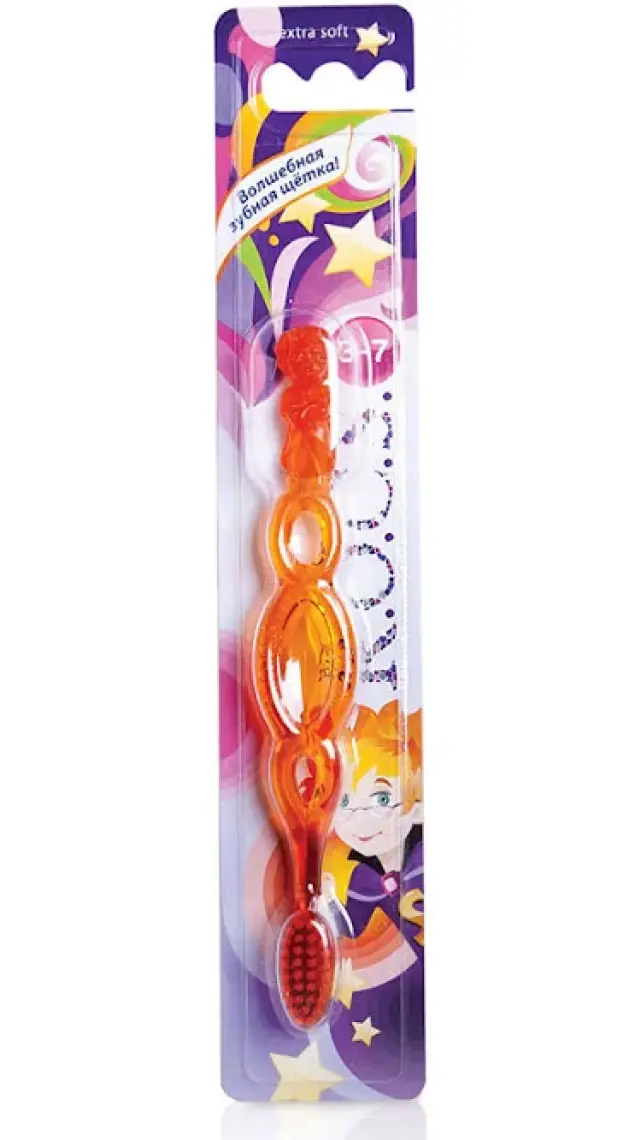 Rocs Kids Çocuk Diş Fırçası 3-7 Yaş - Yeşil