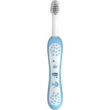 Chicco Diş Fırçası Mavi 6 Ay+