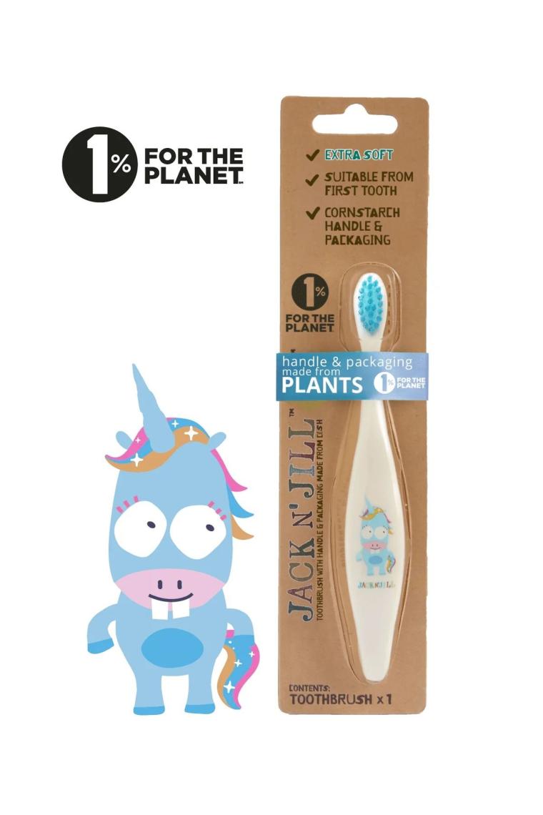 Jack N Jill Doğal Diş Fırçası - Unicorn