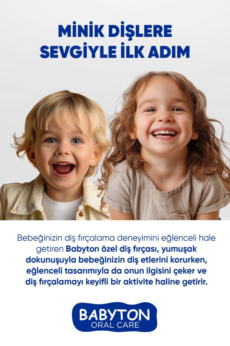 Babyton Bio Diş Fırçası Papağan