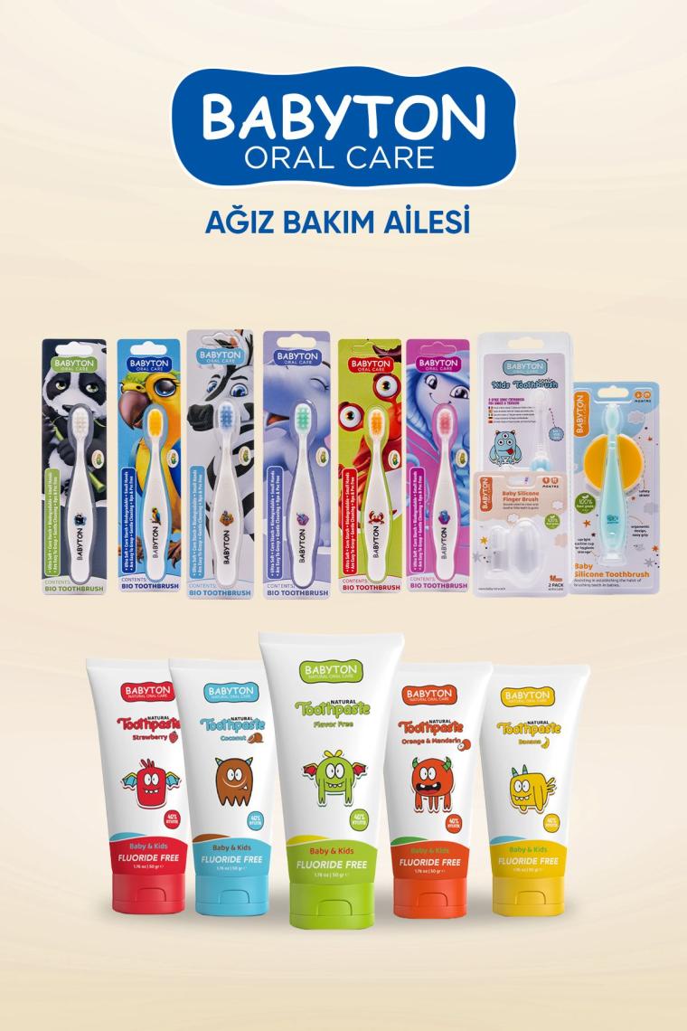 Babyton Bio Diş Fırçası Papağan