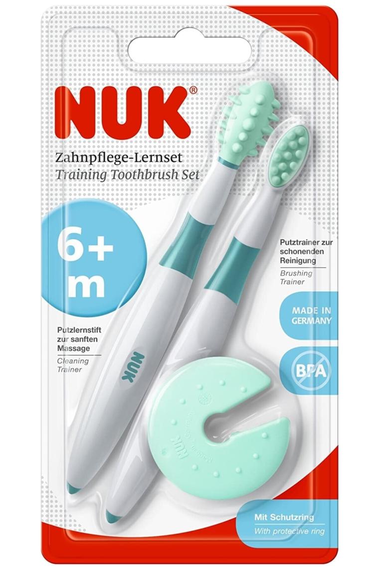 Bebek Diş Fırçalamaya Alıştırma Seti 6+ Ay