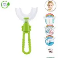 Mas Lord U Tipi Yeni Nesil Diş Fırçası - Yeşil - Kelebek Model  6-12 Yaş