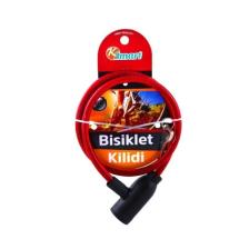 Bisiklet Kilidi Ince K-0834 80*2