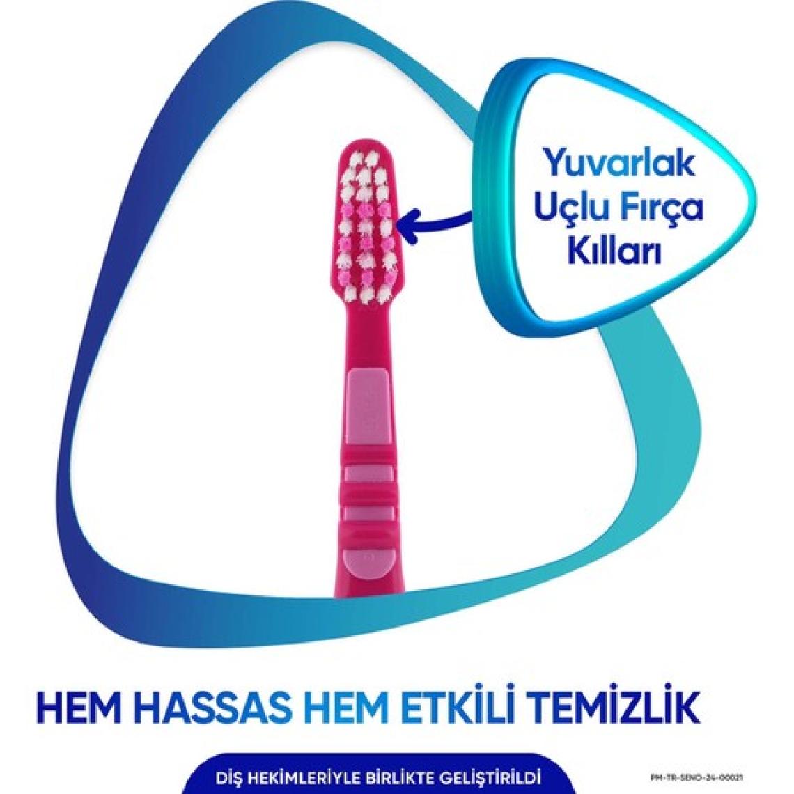 Sensodyne Promine 3-5 Yaş Çocuklar İçin Sevi  mli Tavşan Karakterli Diş Fırçası Yumuşak