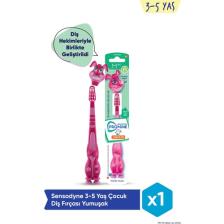 Sensodyne Promine 3-5 Yaş Çocuklar İçin Sevi  mli Tavşan Karakterli Diş Fırçası Yumuşak