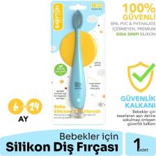 Babyton Silikon Bebek Diş Fırçası
