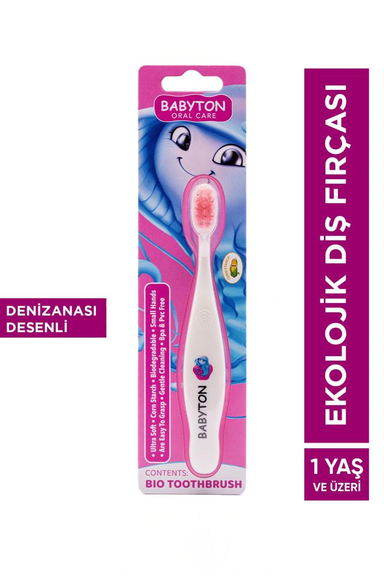 Babyton Bio Diş Fırçası Denizanası