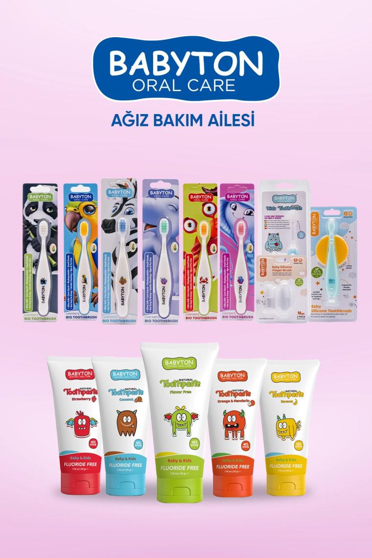 Babyton Bio Diş Fırçası Denizanası