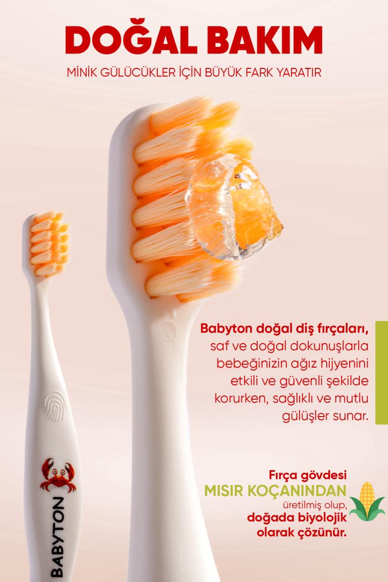 Babyton Ekolojik Diş Fırçası Yengeç