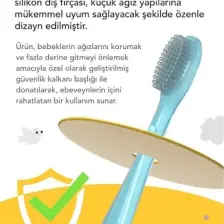 Babyton Silikon Bebek Diş Fırçası