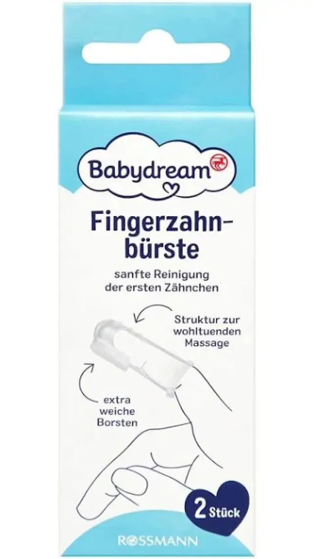 Babydream Bebek Parmak Diş Fırçası 2 Adet
