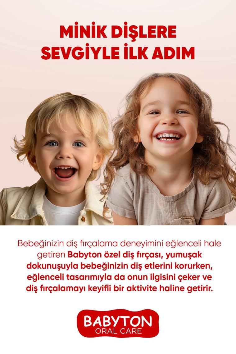 Babyton Bio Diş Fırçası Yengeç