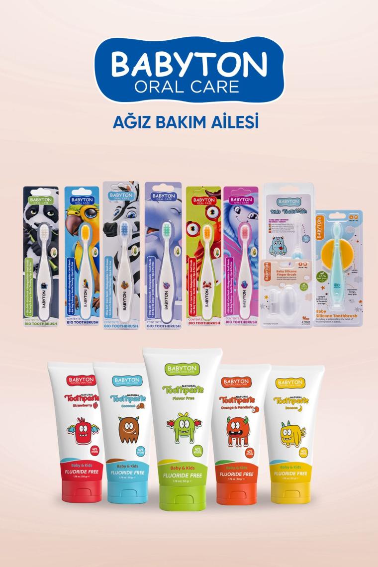 Babyton Bio Diş Fırçası Yengeç