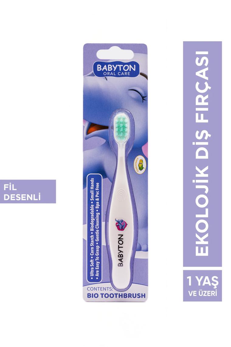 Babyton Ekolojik Diş Fırçası Fil