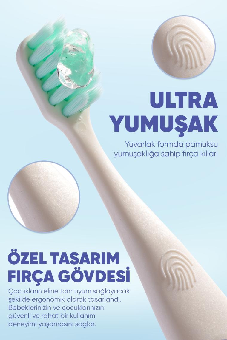 Babyton Ekolojik Diş Fırçası Fil