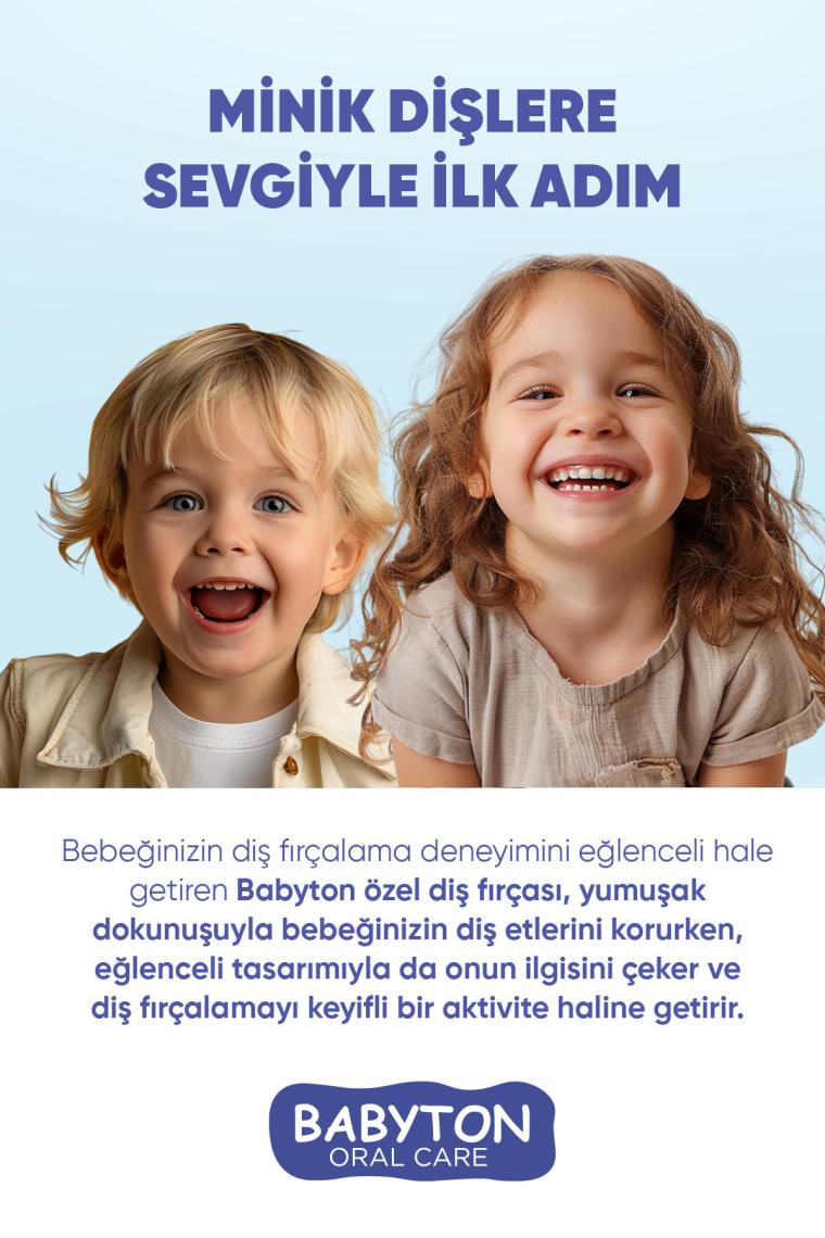 Babyton Ekolojik Diş Fırçası Fil